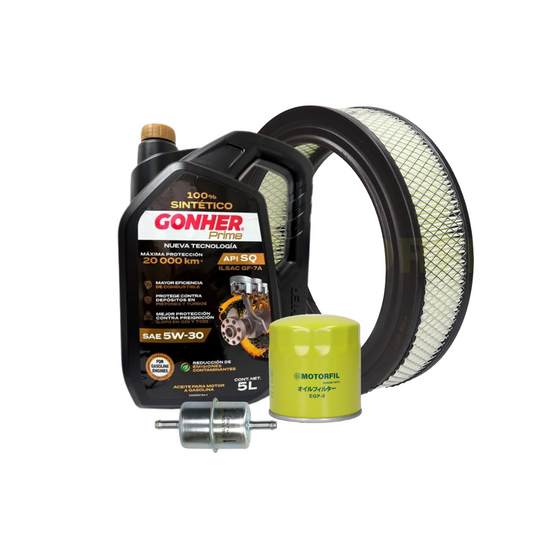 Kit De Afinacion Dart 1978 Al 1982 3.7 Gonher Sintético 5w30