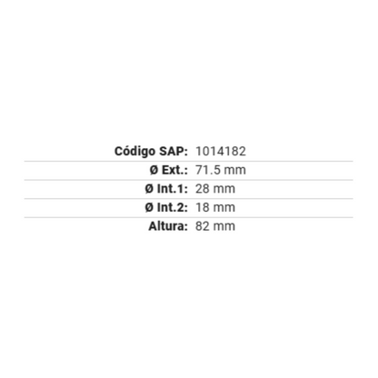 Filtro De Aceite G-446 Gonher 12 Pzas Mayoreo