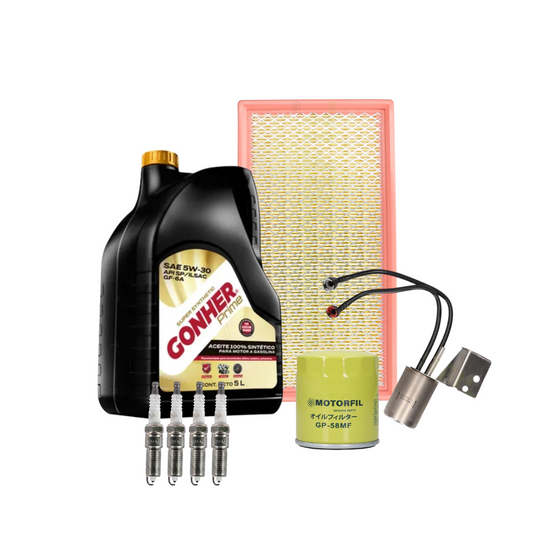 Kit De Afinacion Cirrus 2001-2006 2.4 Gonher Sintético 5w30