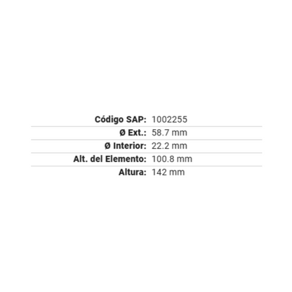 Filtro De Aceite G-141 Gonher 12 Pzas Mayoreo