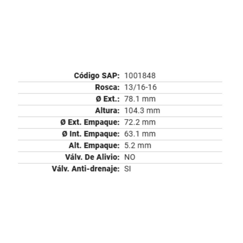 Filtros De Aceite Gp-3675 Gonher 12pz Mayoreo