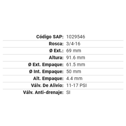 Filtros De Aceite Gps-156 Gonher 12pz Mayoreo