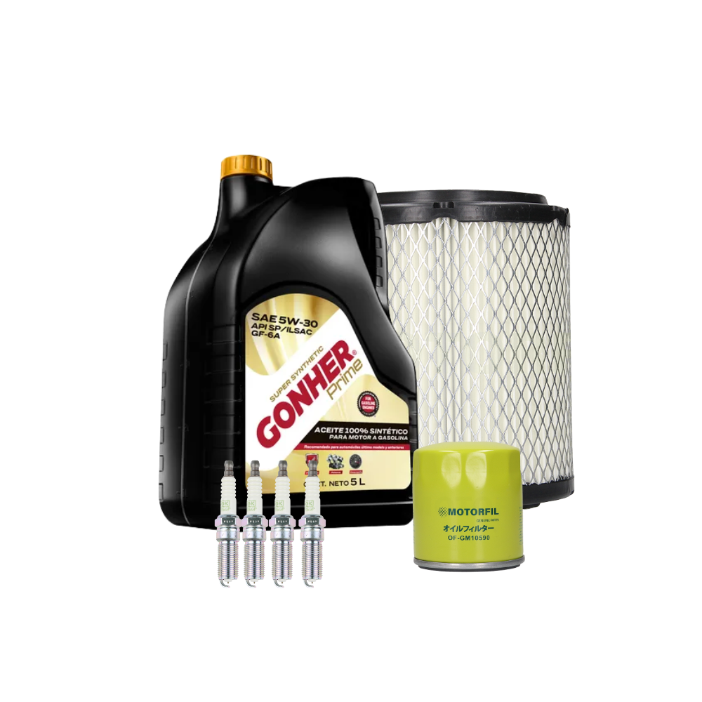 KIT DE AFINACION CIRRUS 2007 2.4 GONHER SINTÉTICO 5W30