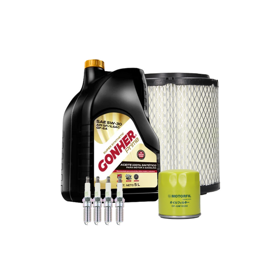 KIT DE AFINACION CIRRUS 2007 2.4 GONHER SINTÉTICO 5W30