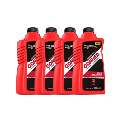 Kit Cambio De Aceite Para Tsuru Con Aceite 20w50 Gonher