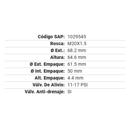 Filtros De Aceite Gps-91 Gonher 12pz Mayoreo
