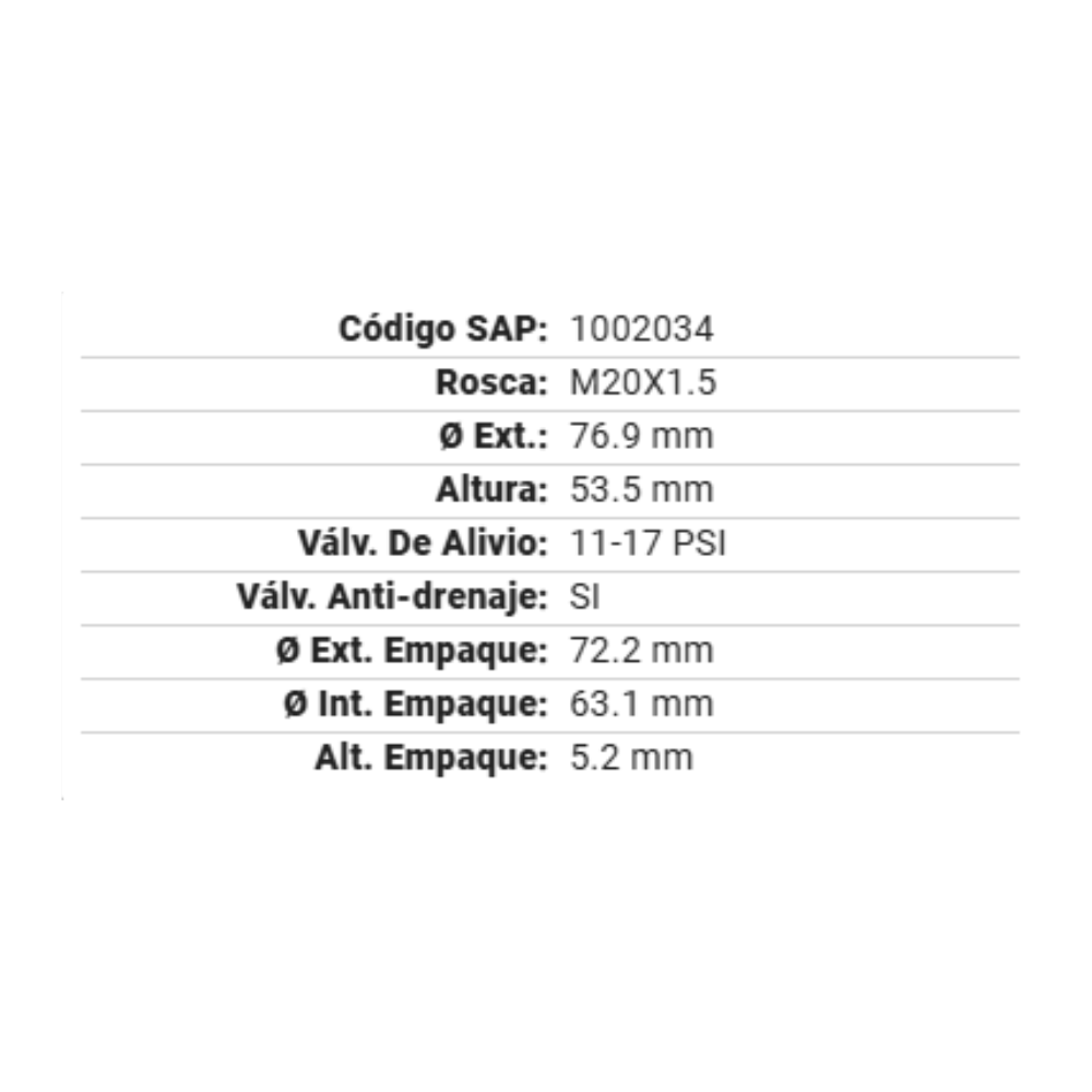 Filtros De Aceite Gp-291 Gonher 12pz Mayoreo