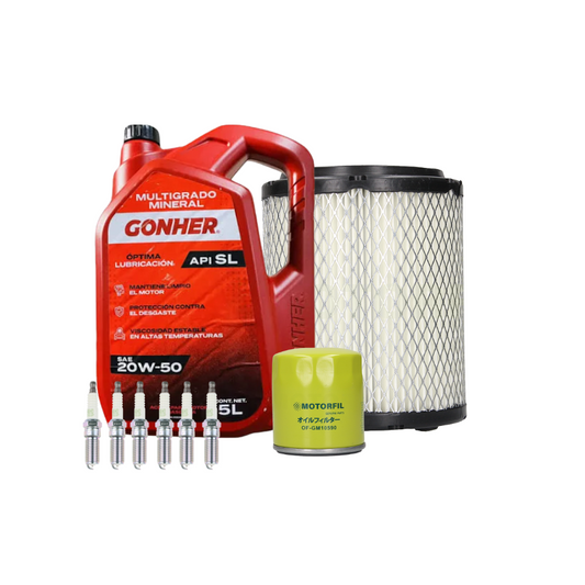 KIT DE AFINACION CIRRUS 2007 3.5 GONHER 20W50