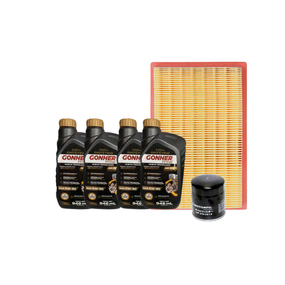 Kit De Afinacion Town & Country 82-87 2.2l Gonher 5w30