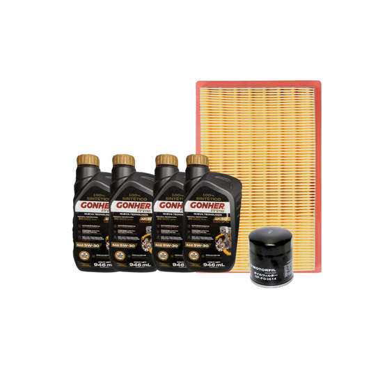 Kit De Afinacion Town & Country 82-87 2.2l Gonher 5w30