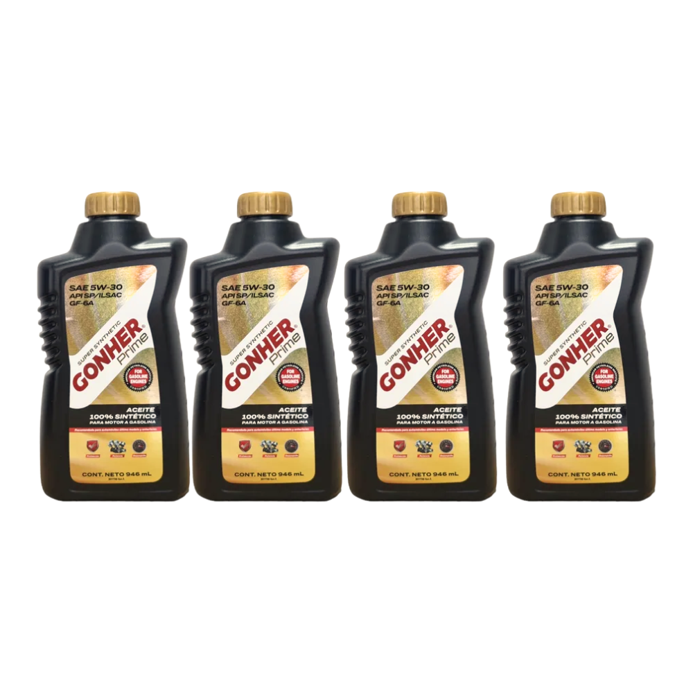 Kit Cambio De Aceite Derby 1995-2009 1.8 Aceite Gonher 5w30