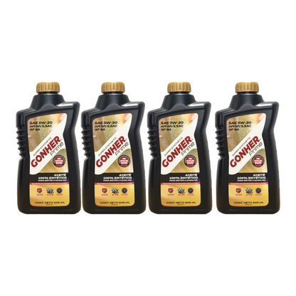 Kit Cambio De Aceite Derby 1995-2009 1.8 Aceite Gonher 5w30