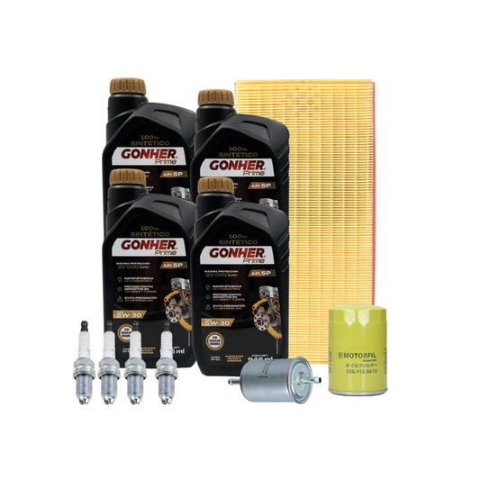 Kit Afinación Jetta A4 Mk4 2000-2010 2.0l 5w30 B/multielect