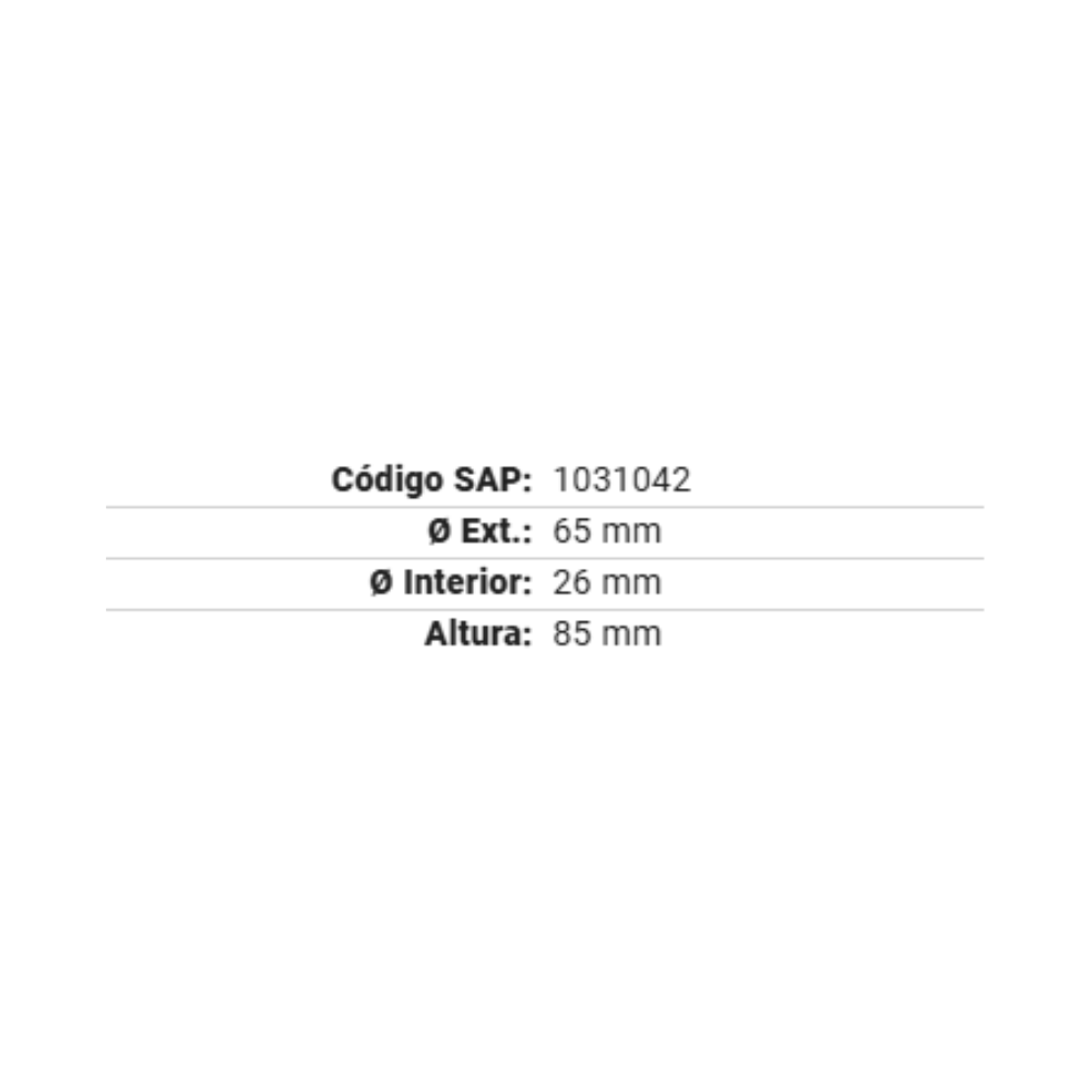 Filtros De Aceite G-2484 Gonher 12pz Mayoreo