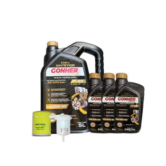 Kit De Afinacion Town & Country 64-65 6.2l Gonher 5w30
