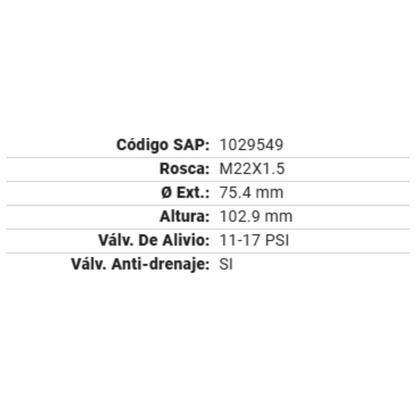 Filtros De Aceite Gps-405 Gonher 12pz Mayoreo