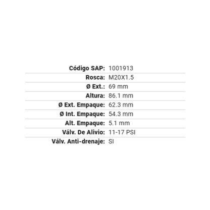 Filtros De Aceite Gp-149 Gonher 12pz Mayoreo