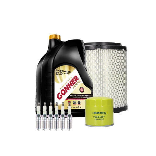 Kit De Afinacion Cirrus 2008-2009 3.5 Gonher Sintético 5w30