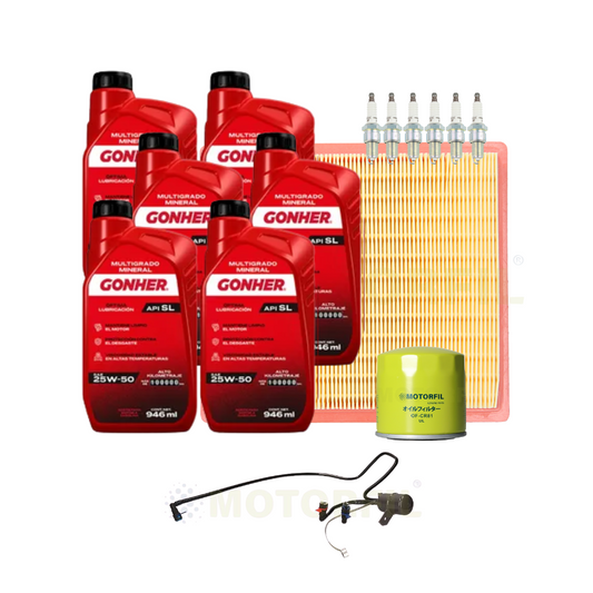 Kit De Afinacion Town & Country 96-00 3.8l Gonher 15w40