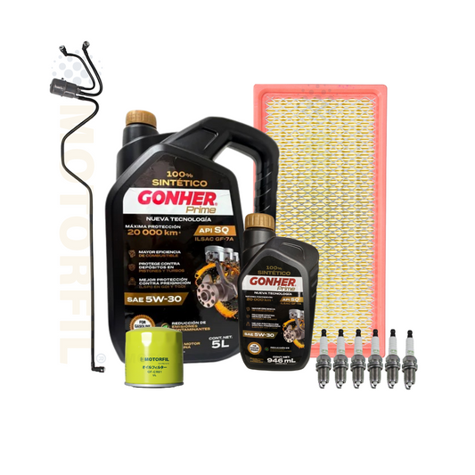 Kit De Afinacion Town & Country Lx Limited 97-01 3.8l G5w30