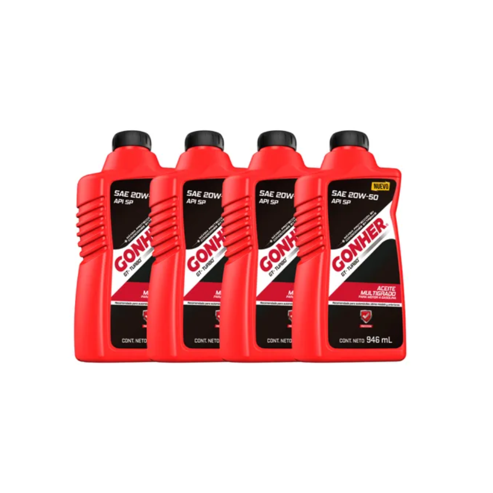 Kit Cambio De Aceite Gol 2014 Al 2020 1.6 Gonher 20w50