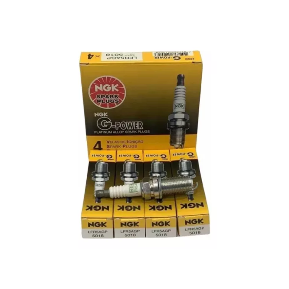 Kit De Afinacion Sentra 2001 Al 2003 1.8 L Gonher B/platino