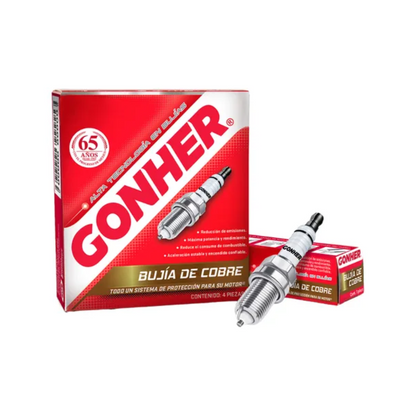 Kit De Afinacion Sentra 2004 2006 1.8l, 2.5l B/ Gonher 20w50