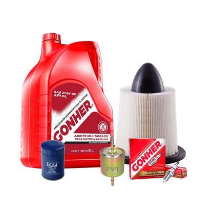Kit De Afinación Ford F-150 1997-1998 V6 4.2L 20w50 B/ghoner