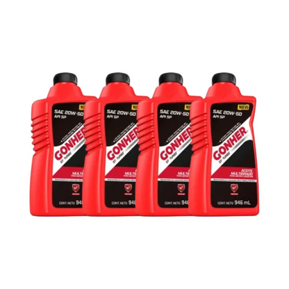 Kit Afinación Spark 2011-2018 1.2 20w50 Bujia Gonher