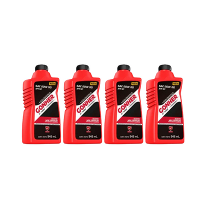Kit Afinacion Sonic 2012-2018 1.8 20w50 Gonher B/platino