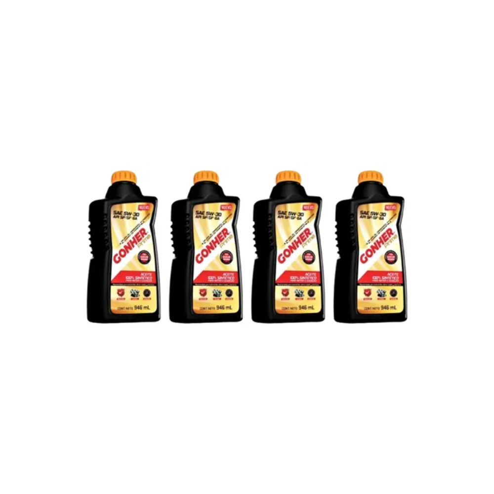 Kit Afinacion Honda Cr-v 17-22 2.4l B/iridium Gonher 5w30