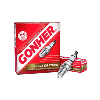 Kit De Afinacion Corsa 2002-2008 1.4 1.6 Bujía Gonher 20w50