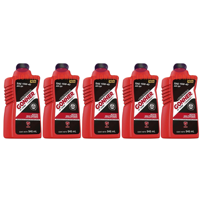 Kit Afinación Edge 2013 3.5l 6v Sae 15w40 B/Platino