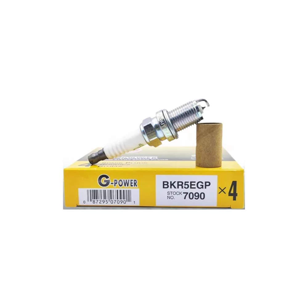 Kit De Afinacion Con Bujias Platino D21 93-04 2.4l Gonher