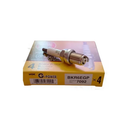 Kit De Afinacion Platina 2002 Al 2010 1.6 L Gonher 15w40