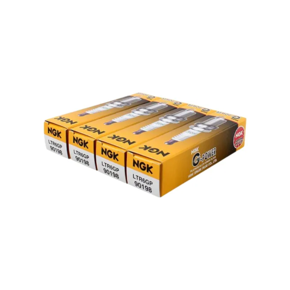 Kit Afinacion Con Bujias Platino Courier 07-12 1.6l Gonher
