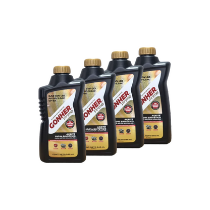 Kit Afinacion Mg 5 2024 5w30 Gonher Sintetico B/iridium