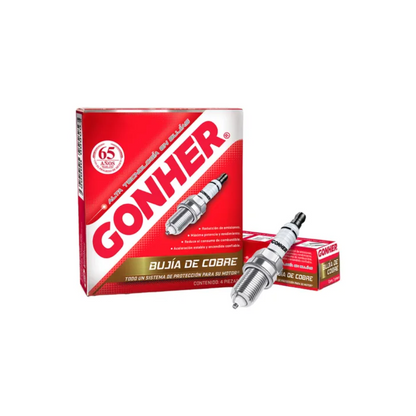 Kit Afinacion Chevy 1994-2012 Bujía Aceite Gonher 15w40