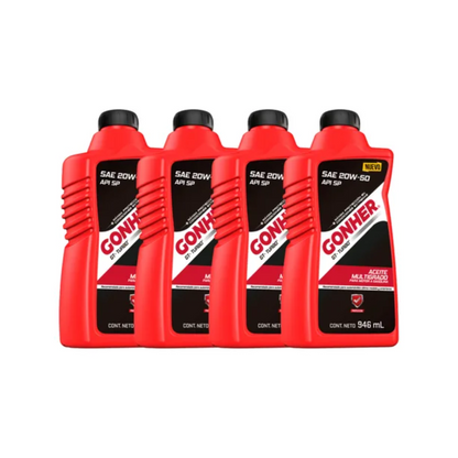 Kit Afinacion Kangoo Express Con Aceite Gonher