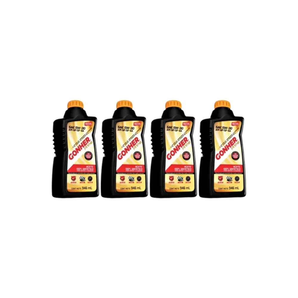 Kit Afinacion Honda City 2015-2021 1.5l Gonher 5w30