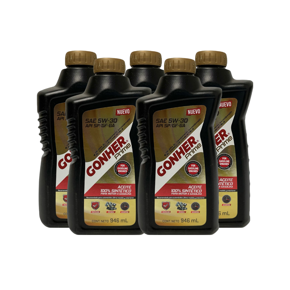 Kit Afinación Hummer H3 2007 3.7 5l B/platino Gonher 5w30