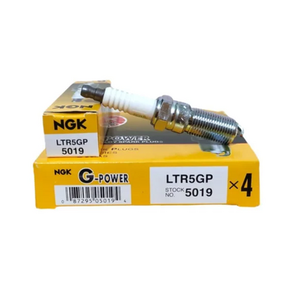 Kit Afinación Courier 2001-2006 1.6l B/platino Mobil 20w50