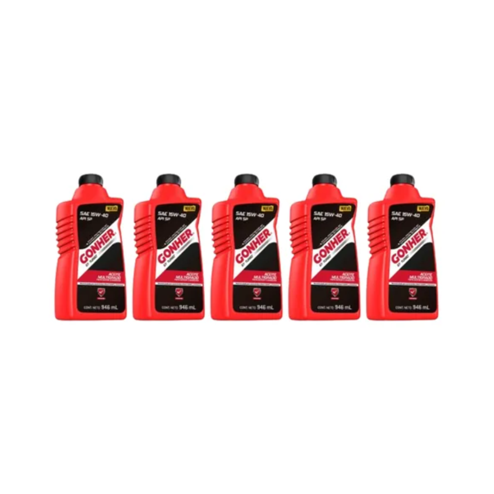 Kit De Afinacion X-trail 02-07 2.5l Gonher 15w40