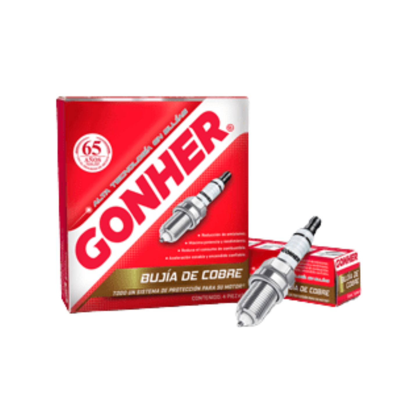 Kit De Afinación Jetta A4 Mk4 2000 Al 2010 2.0 Bujía Gonher 20w50