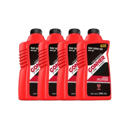 Kit Afinacion Versa March V-driver 2012-2019 B/gonher 20w50