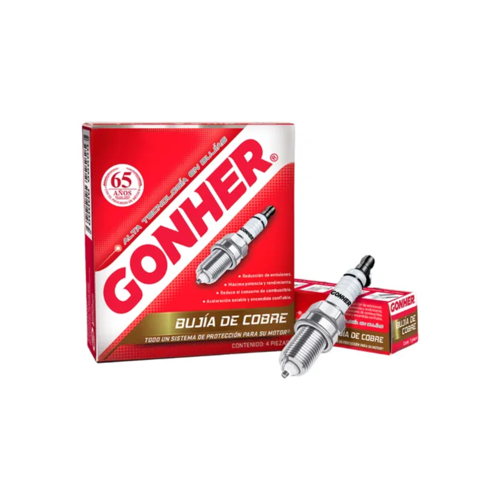 Kit Afinacion Ford Fiesta 2003-2010 1.6 Bujía Gonher 20w50