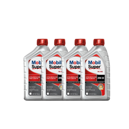 Kit De Afinación Sentra 2004 Al 2006 1.8l 2.5l Mobil B/GHONER