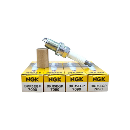 Kit De Afinacion Con Bujias Platino D21 93-04 2.4l Mobil