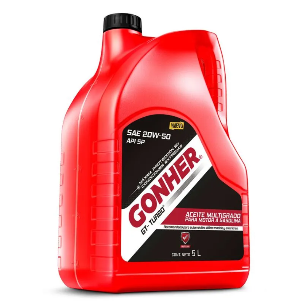 Kit Afinacion Ford Fiesta 2003-2010 1.6 Gonher B/platino 5lt