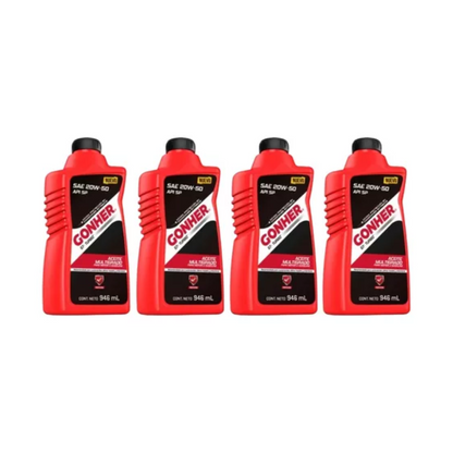 Kit De Afinacion Tsuru Iii 2009 Al 2017 1.6l B/gonher 20w50